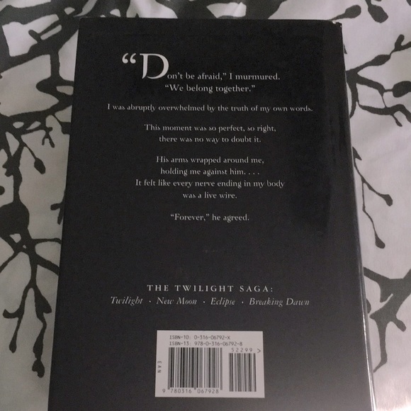 Twilight Breaking Dawn Hardcover Stephanie Meyer 2008 - Picture 4 of 4